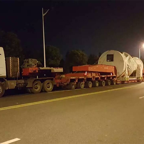 殼牌設(shè)備運(yùn)輸：280T